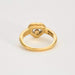 53 CHOPARD - HAPPY HEART - Bague en or jaune et diamants 58 Facettes DV0739-1-53-2