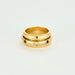 Bague 50 PIAGET - Possession - Bague en or jaune, diamants et saphir 58 Facettes DV5894-1