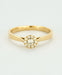 Bague 52 Bague en or jaune et diamants 58 Facettes DV6269-1