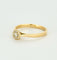 Bague 52 Bague en or jaune et diamants 58 Facettes DV6269-1