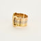 Bague 48 CARTIER - Bague Double C ors trois tons 58 Facettes DV0021-8