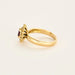 Bague 50 Bague Marguerite Or jaune, Rubis et Diamants 58 Facettes DV0734-3-50-2-50