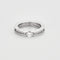 Bulgari, "B.Zero1"  Bague solitaire , or gris et diamants