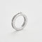 Bulgari, "B.Zero1"  Bague solitaire , or gris et diamants