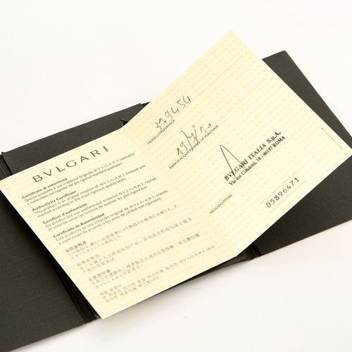 Bulgari, "B.Zero1"  Bague solitaire , or gris et diamants