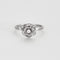 Bague 50 PIAGET - Bague "Rose" or gris et diamants 58 Facettes DV6542-1