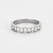 Bague 58 Bague Or gris Diamants 58 Facettes DV6602-2