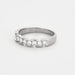 Bague 58 Bague Or gris Diamants 58 Facettes DV6602-2