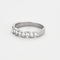 Bague 58 Bague Or gris Diamants 58 Facettes DV6602-2