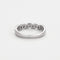 Bague 58 Bague Or gris Diamants 58 Facettes DV6602-2