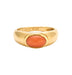 Bague 50 VAN CLEEF & ARPELS - Bague jonc Or jaune et Corail 58 Facettes DV7057-1-50-2