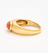 Bague 50 VAN CLEEF & ARPELS - Bague jonc Or jaune et Corail 58 Facettes DV7057-1-50-2