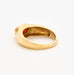 Bague 50 VAN CLEEF & ARPELS - Bague jonc Or jaune et Corail 58 Facettes DV7057-1-50-2