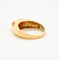 Bague 50 VAN CLEEF & ARPELS - Bague jonc Or jaune et Corail 58 Facettes DV7057-1-50-2