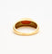 Bague 50 VAN CLEEF & ARPELS - Bague jonc Or jaune et Corail 58 Facettes DV7057-1-50-2