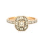 50 DIDIER GUERIN - Bague en Or rose et diamants 58 Facettes DV0749-1-50-2