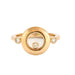 50 CHOPARD - HAPPY DIAMONDS- ICONS - Bague or or et diamants 58 Facettes DV0740-1-50-2