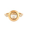 50 CHOPARD - HAPPY DIAMONDS- ICONS - Bague or or et diamants 58 Facettes DV0740-1-50-2