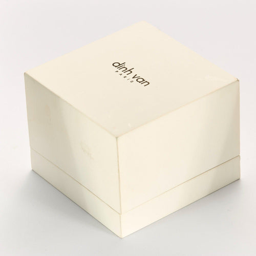 DINH VAN- Bracelet Manchette "Seventie's" en argent 58 Facettes DV0748-1