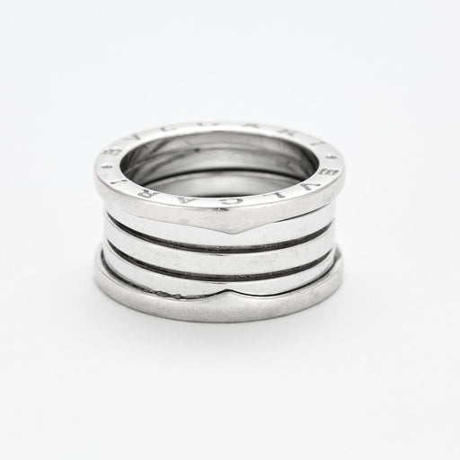 Bague 56 BULGARI- Bague B Zero 1 " Grand modèle" en Or gris 58 Facettes DV0750-1-56-3