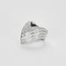 Bague Bague Or gris  et Diamants 58 Facettes DDV4216-1