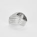 Bague Bague Or gris  et Diamants 58 Facettes DDV4216-1