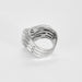 Bague Bague Or gris  et Diamants 58 Facettes DDV4216-1