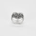 Bague Bague Or gris  et Diamants 58 Facettes DDV4216-1