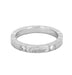 57 CARTIER - Bague Lanières or gris diamants 58 Facettes DV0728-1-57