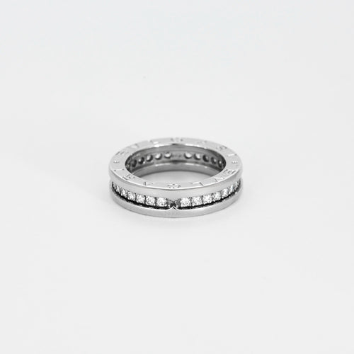 BULGARI- Alliance BZero 1 , Or gris et Diamants