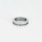 Bague 47 BULGARI- Alliance BZero 1 , Or gris et Diamants 58 Facettes DV6698-1