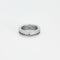 Bague 47 BULGARI- Alliance BZero 1 , Or gris et Diamants 58 Facettes DV6698-1