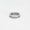 Bague 47 BULGARI- Alliance BZero 1 , Or gris et Diamants 58 Facettes DV6698-1
