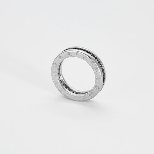 BULGARI- Alliance BZero 1 , Or gris et Diamants