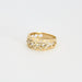 Bague 54 Bague Or jaune et Diamants 58 Facettes DV6176-1