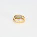 Bague 54 Bague Or jaune et Diamants 58 Facettes DV6176-1