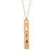 DINH VAN - Pendentif "Pulse" en or rose et diamants 58 Facettes DV0771-1