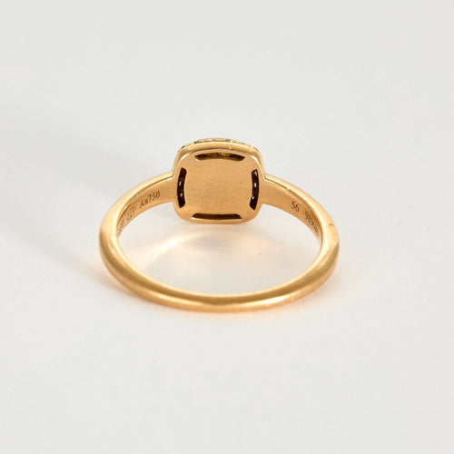 Bague FRED-  Bague de la collection "Pain de sucre" en or rose , quartz rose et diamants 58 Facettes DV0771-3