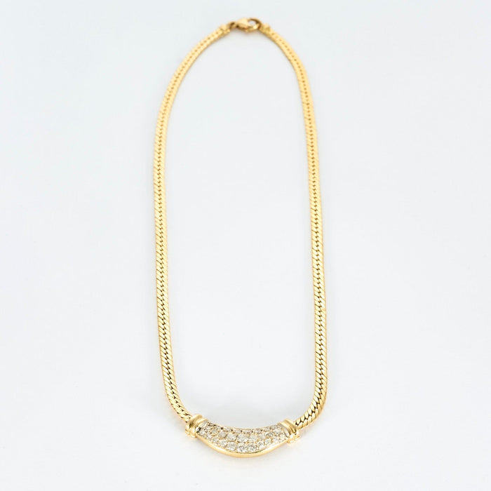 Collier Collier Or jaune et Diamants 58 Facettes DV0751-2