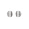 CHAUMET - Class One - Puce d'oreilles en or gris et diamants