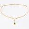 Collier Collier semi-rigide Or jaune Emeraude Diamants 58 Facettes DV0751-7