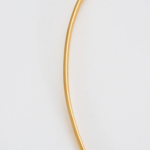 Collier Collier semi-rigide Or jaune Emeraude Diamants 58 Facettes DV0751-7