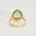 Bague Bague or jaune, tourmaline, saphirs, diamants 58 Facettes DDV6940-1