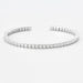 Bracelet CHOPARD-ICE CUBE- Bracelet demi jonc rigide en or blanc 58 Facettes DV0581-25