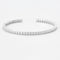 Bracelet CHOPARD-ICE CUBE- Bracelet demi jonc rigide en or blanc 58 Facettes DV0581-25