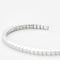 Bracelet CHOPARD-ICE CUBE- Bracelet demi jonc rigide en or blanc 58 Facettes DV0581-25