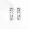 Boucles d'oreilles MESSIKA - MOVE CLASSIQUE - Paire de créoles, Or blanc  et Diamants 58 Facettes DDV7659-1