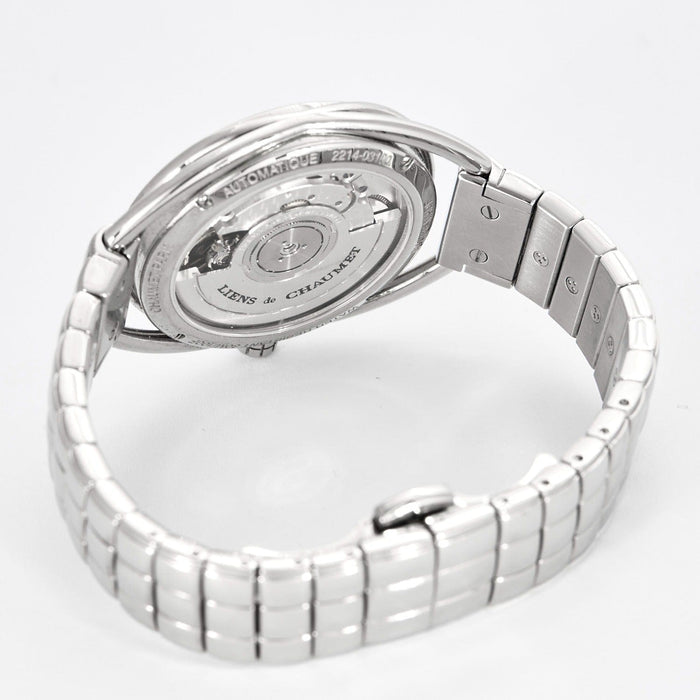 Montre CHAUMET - LIENS - Montre en acier, nacre et diamants 58 Facettes DV0758-1