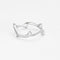 Bague 51 DIOR - Bois de Rose - Bague Or blanc et Diamants 58 Facettes DV7971-1-51-2