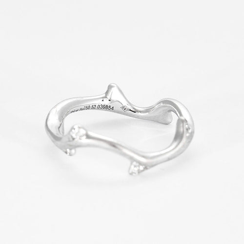 Bague 51 DIOR - Bois de Rose - Bague Or blanc et Diamants 58 Facettes DV7971-1-51-2